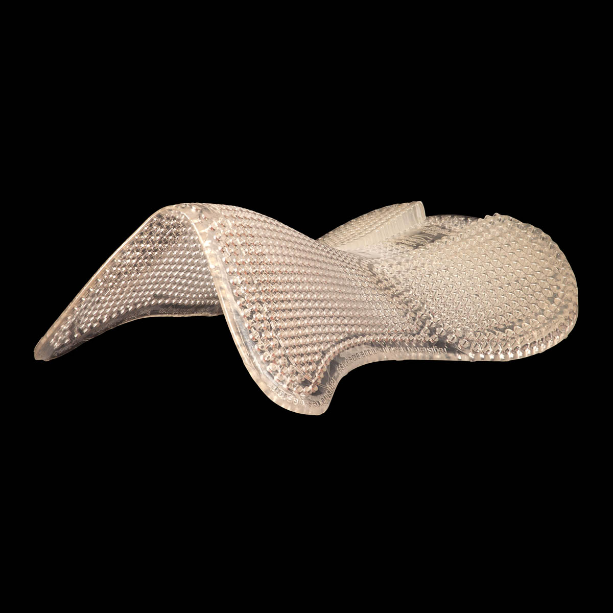 Acavallo therapeutische softgelpad met backriser 109