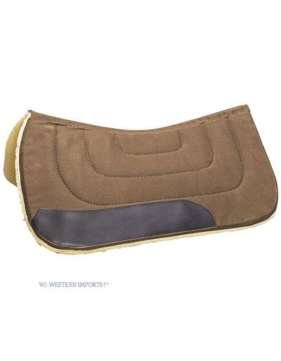 Anatomisch gevormde westernpad WP100