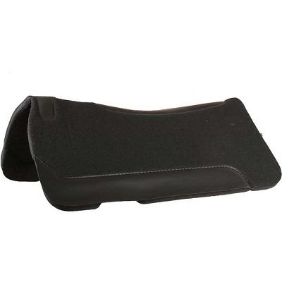 Anatomisch gevormd westernpad vilt-neoprene-vilt 35-02
