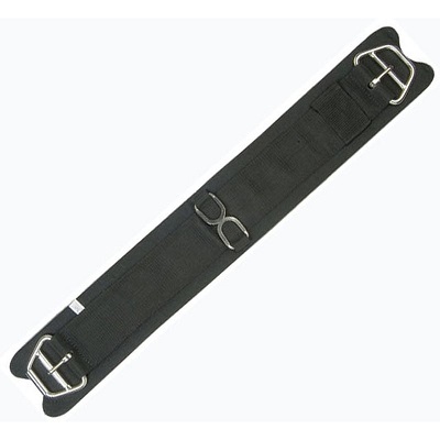 Vilt-neoprene westernsingel voor zadels met gekruiste latigos 63-27